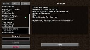 Modding can be quite a difficult process in some games, but minecraft forge makes it all relatively simple. Thut S Elevator Mod For Minecraft 1 12 2 Excellent Vertical Player Transport