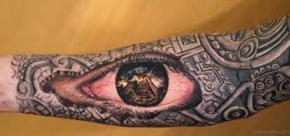 What an excellent tattoo to wear on your body. 61 Mind Blowing Eye Tattoos On Arm