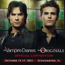The vampire diaries is one of the most recognizable series the cw has produced, and rumors are the vampire diaries will return in less than a week. Creation Entertainment S The Vampire Diaries The Originals Official Convention Whippany Nj