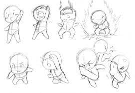 Melukis muka kartun atau wajah orang sebenarnya bukanlah perkara yang mudah. Figure Pose Drawing Chibi Google Search Referensi Desain Karakter Cara Melukis Sketsa Seni