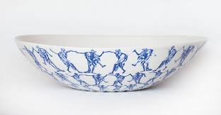 In the morning, i brought up the phone recording to my partner and he refused to watch it, but wanted me to tell him what i saw. Hd Wallpaper Porcelain Bowl Wedgewood Chinese Dans Macabre Dance Macabre Wallpaper Flare