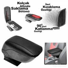 Kolcak Kol Dayama Deri Kizakli Siyah Fiyati Taksit Secenekleri