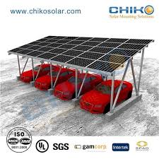 Source Waterproof Design Solar Mounting Structure For Aluminum Carport Pv System On M Alibaba Com Aluminum Carport Solar Carport