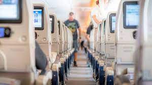 Such seats are usually arranged in rows running across the airplane's fuselage. How Covid 19 Could Change Plane Boarding Bbc Worklife