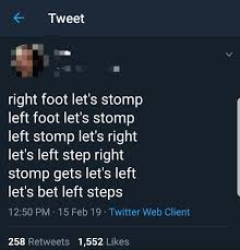 This is somethin' new the casper slide part 2 featuring the platinum band and and this time we're gonna get funky funky everybody clap your hands clap clap clap clap your hands clap clap clap clap your hands. Cha Cha Slide Ihadastroke