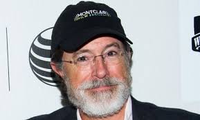 Stephen Colbert's bearded Late Show promo – a sign of schticks to come? | Stephen  Colbert | The Guardian
