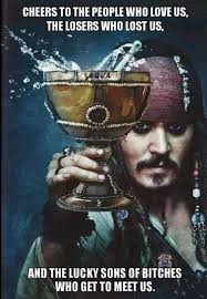Cheers Jack Sparrow Wallpaper Jack Sparrow Captain Jack