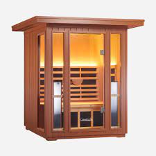 They are often more expensive than indoor models. Full Spectrum Outdoor Saunas Best In Infrared Heating Tech 2 Persons
