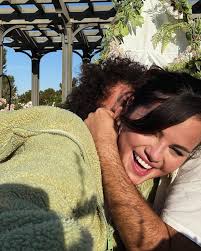 Selena Gomez and Benny finding paradise in each other's company