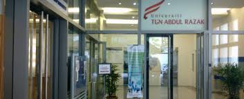 It is commonly mistaken as unitar, however universiti tun abdul razak and unitar is different and it is called unirazak. Universiti Tun Abdul Razak Mycompass