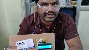 Morse code Using Eye-blink sensor