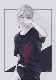 Pin By Daniel Chate Huacausi On Boys In 2020 Anime Drawings Boy Manga Cute Anime Demon Boy