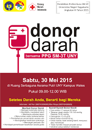 Berikan ukuran kertas a4 yaitu 210x297mm. Contoh Poster Publikasi Donor Darah Cah Kebumen 89