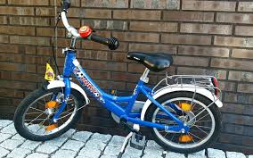 Puky Kinderfahrrad 16 Alu Blau Fussball Bikemarkt Mtb News De