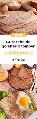 Galettes De Sarrasin Idees Recettes De Crepes Au Sarrasin Galette De Sarrasin Cuisine Recette
