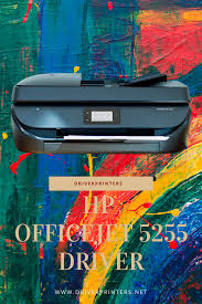 Hp Officejet 5255 Driver Hp Officejet Drivers Firmware