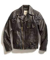 Todd Snyder Moto Jacket Black Leather Motorcycle Jacket Jackets Mens Outfits