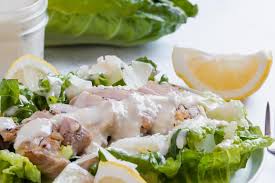 Keto Grilled Chicken Caesar Salad Recipe Ketofocus