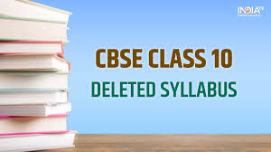 Cbse board date sheet for class 10th and 12th is always most waited amongst students. Cbse Class 10 New Syllabus Cbse Class 10 Deleted Syllabus Cbse Class 10 Subject Wise Deleted Portions Cbse Latest Education News India Tv