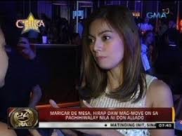 At her job, love asks her admirer elmo (onemig bondoc) to drive her to tryouts. Misis Ni Onemig Bondoc Umaming Nagkakalabuan Sila Ngayon Ng Mister Youtube