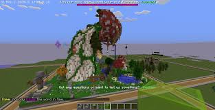 An amusement park built in minecraft. Build A Giant Mushroom In A Small Plots Server Wynncraft Forums