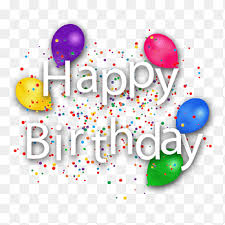 Gelukkige Verjaardag Wordart Png Pngegg