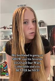 ¡Muestra de Lego y Star Wars con el mejor novio!