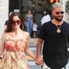 Natalia's parents' names are not known at this time. Natalia Barulich Maluma Instagram