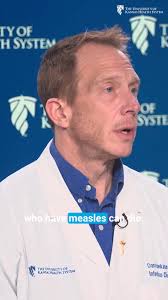 Amidst the recent outbreak of the measles, our medical director of  infection prevention and control, Dana Hawkinson, MD, shares some important  facts about the virus.