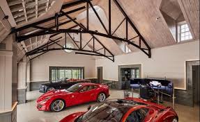 This modular garage is available in the workshop style. This Dream Garage Is A Four Bay Carriage House