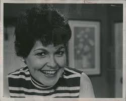 1968 Press Photo Rita Bell WXYZ-TV Personality Detroit
