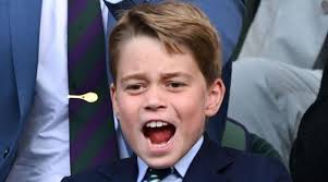 Prince George self learning after Queen's death?