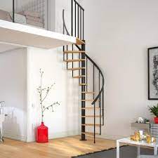 Main / structures / floors / spiral staircase. Calgary Grey 47 Diameter Standard Spiral Staircase Kit Staircase Railing Store