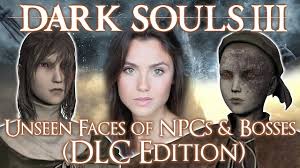 Dark Souls 3 Dlc Npcs And Bosses Faces Unmasked Youtube Share photos and videos, send messages and get updates. dark souls 3 dlc npcs and bosses faces unmasked
