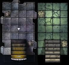 Custom Tile Set Wip Dungeons Dragons Castle Ravenloft Board Game Dungeons And Dragons Art Dungeon Tiles Dungeons And Dragons