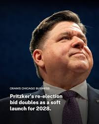 JB Pritzker is a trust fund baby who's never worked a real day in his life.  He wouldn't survive a day