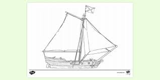 Activity > biographies for young children online visit this short online biographical presentation for young children about christopher columbus, famous explorer at bbc. Free Columbus Ship Colouring Sheet Colouring Sheets