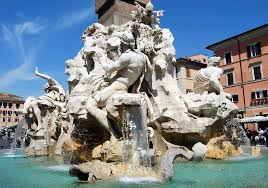 La ditta fontana srl è specializzata nella produzione e vendita di macchine movimento terra per agricoltura, pavimentazione stradale ed edilizia e di macchine per la preparazione del terreno. Fontana Dei Quattro Fiumi Rome Piazza Navona Statue Marble Water Sculpture Art And Craft Architecture Representation Pxfuel