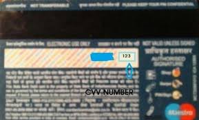 These empty cc numbers with cvv can be used on multiple places for safe and educational purposes. Where Can I Find Rupay Debit Card Cvv Number Quora