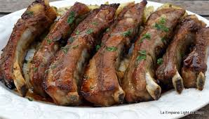 Pin En Carne De Cerdo Al Horno