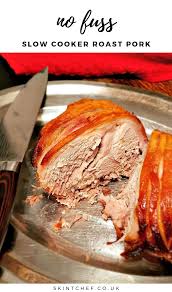 In fact the hardest part is picking which recipe to try first! No Fuss Slow Cooker Roast Pork And You Still Get Crackling Skint Chef