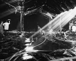 The mgm grand hotel and casino fire only lasted 90 minutes—but nearly 40 years later, its legacy remains. Mgm Grand Hotel Fire Haunting Black And White Images Capture Deadly Blaze Daily Mail Online