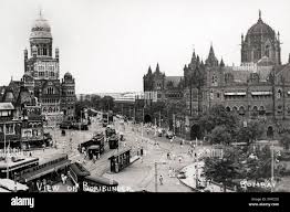 Victoria terminus bombay 1900 hi-res ...