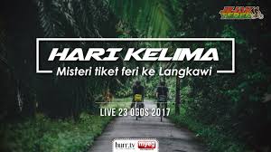 This is the place to go for the shortest ferry trip over to kuah jetty on langkawi island from the malaysian mainland with the duration of the journey just one hour and 15 minutes. Jejak Terer Hari Kelima Mencari Cari Tiket Feri Ke Langkawi Kuala Kedah Youtube