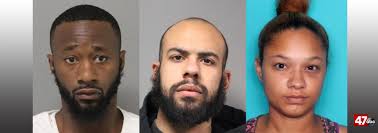 Three arrested following seizure of drugs, firearm