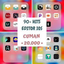 Paket Editor Hits Ios Berbagai Macam Aplikasi Editor Yang Top Chart Untuk Edit Foto Video Paket Editor Hits Ios Be Old Camera Esthetics Text