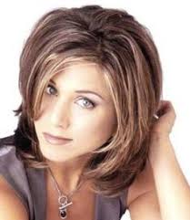 Hairstyles and haircuts for women over 40. Medium Hairstyles For Women In Their 40s With Full Faces Hairstyles For Round Faces Women Over Jennifer Aniston Hair Medium Hair Styles For Women Hair Styles