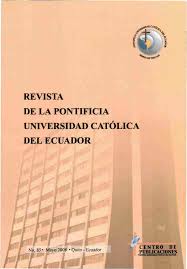 Maybe you would like to learn more about one of these? Revista 85 Pontificia Universidad Catolica Del Ecuador