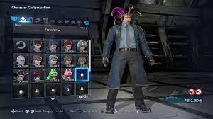 I wen to customization and still those guys are . Check Out Every Character S Unique Customization Options In Tekken 7 Costume Gallery The Escapist