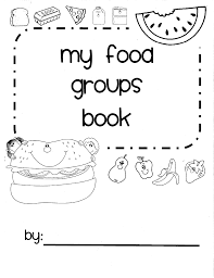 Nutrition Book Pdf Healthy Food Activities Preschool Food Group Meals
